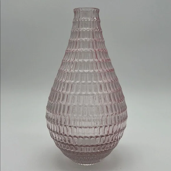 Xouvy Jane Modern Amethyst Glass Vase Ornaments Living Room Flower Home - Picture 2 of 9